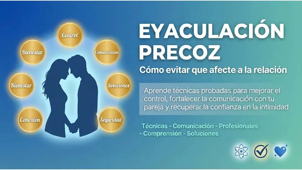 Eyaculación precoz: comunicación y ayuda
